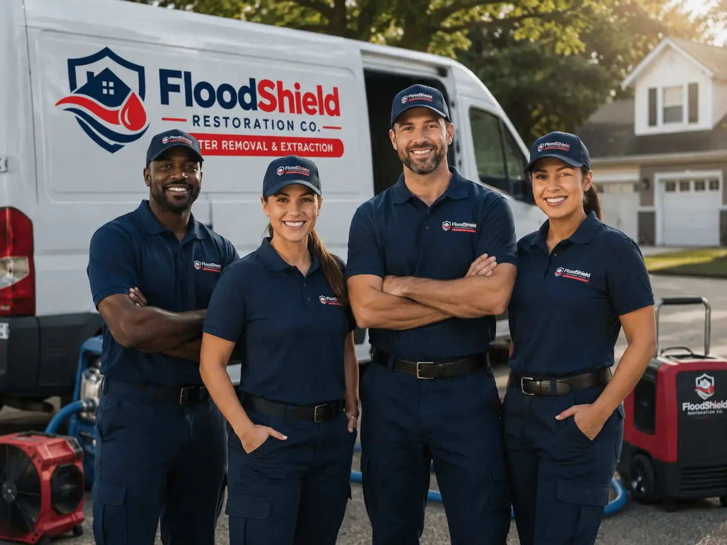 Flood Damage Restoration company in Spirit Lake, ID