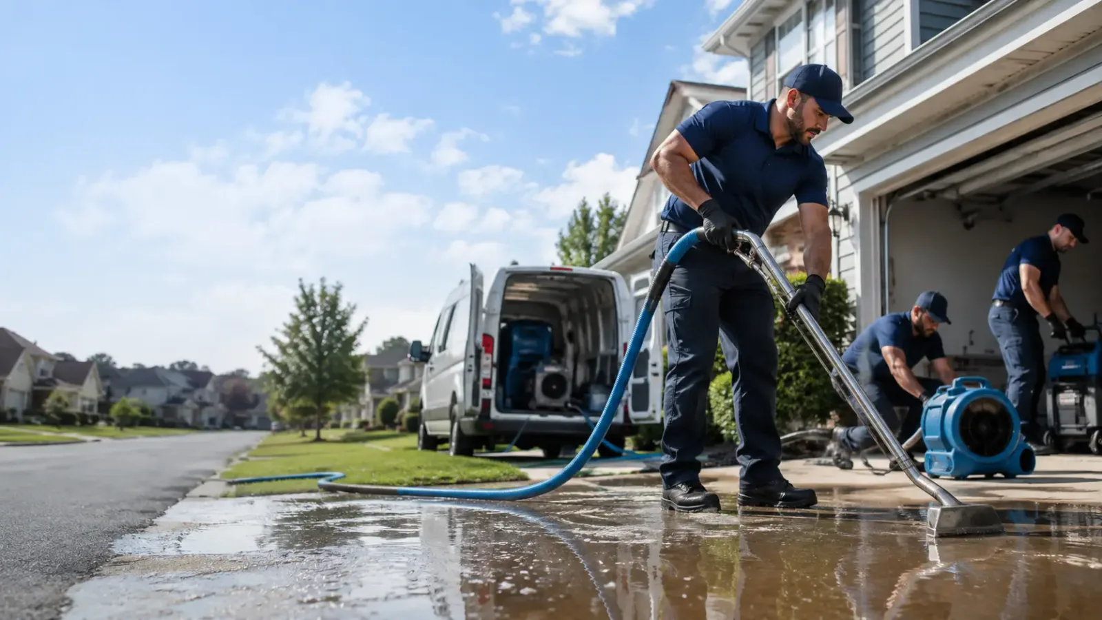 Flood Damage Restoration in Spirit Lake, ID